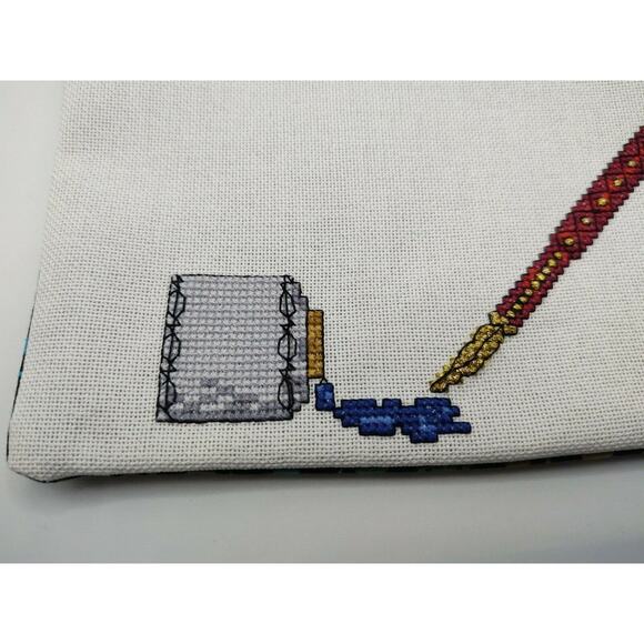 Pen or Pencil Bag - Handmade Gift for a Writer or Artist! - Picture 5 of 6